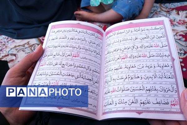 سوگواری سیدالشهدا در دبستان تربیت نصیر شهر