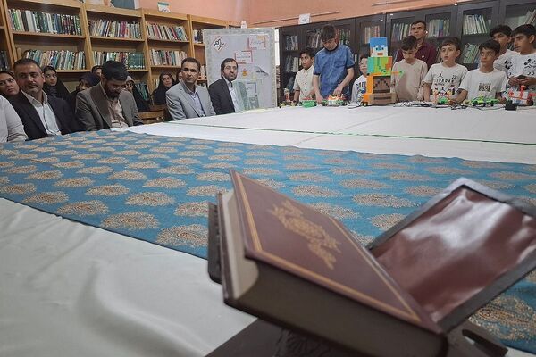 آیین افتتاح کتابخانه کانون فرهنگی تربیتی شهدای فرهنگی ملارد برگزار شد