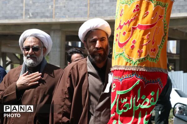 نظرآباد؛ قلب البرز در سوگ صادق آل محمد (ص)