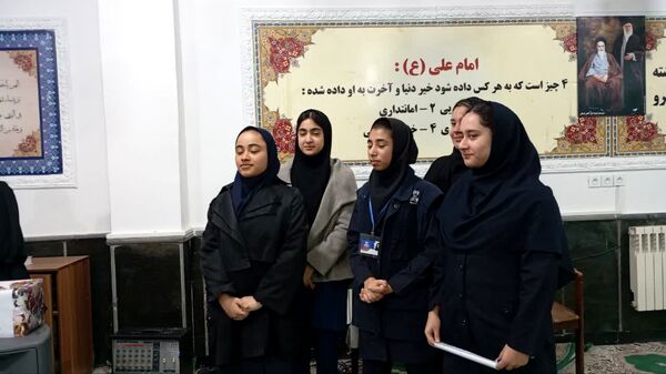 انتخابات اعضای مجامع دانش آموزی  شهرستان گرگان