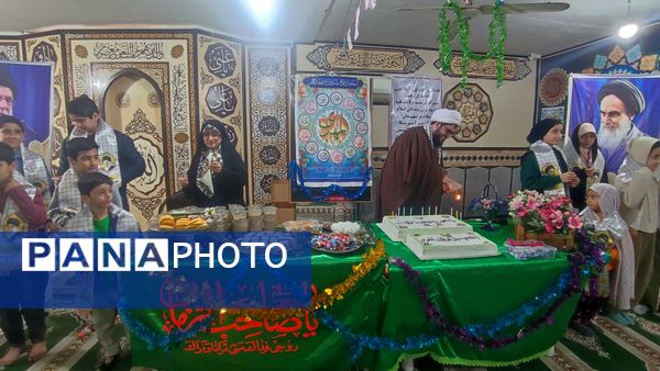 جشن نیمه شعبان در امامزاده سید حمزه قائمشهر