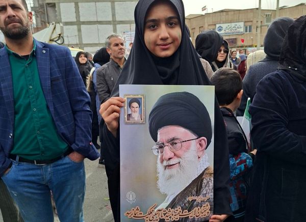 جشن با شکوه چهل و هفتمین سالگرد انقلاب اسلامی در ملایر