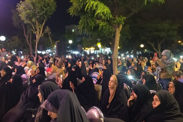  یادواره شهدای شهرک وحدت و نگارستان در شهرستان فردیس