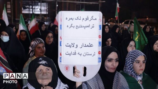 شکوه حضور مردم کوهنانی در آیین‌های شبانه از مسجد النبی تا مزار شهید گمنام