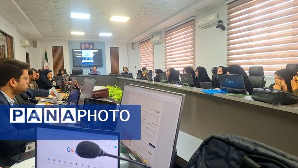 کارگاه تخصصی هوش مصنوعی در ناحیه 6 مشهد