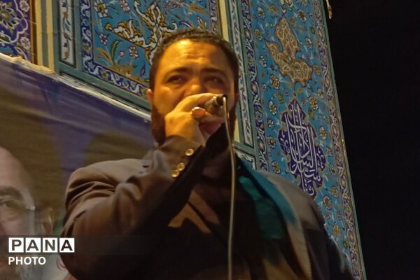 حماسه مردم شهید پرور شهرستان ولایتمدار شهید قرچک در موج صدو دهم تجمعات مردمی 