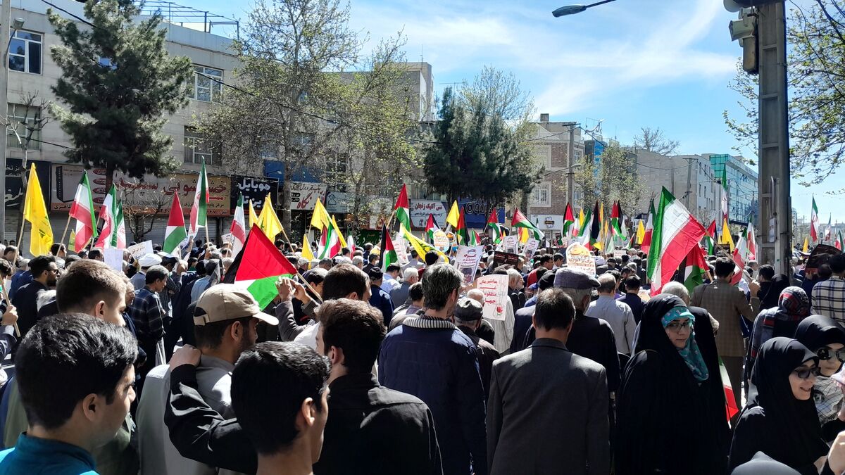 هدف از راهپیمایی روز قدس اعلام وفاداری با مردمان مظلوم فلسطین است