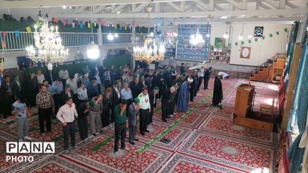 نماز عبادی سیاسی در هفته سوم خرداد ماه در شهر بار 
