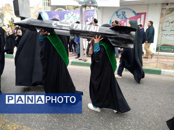 راهپیمایی 22 بهمن در قم -1