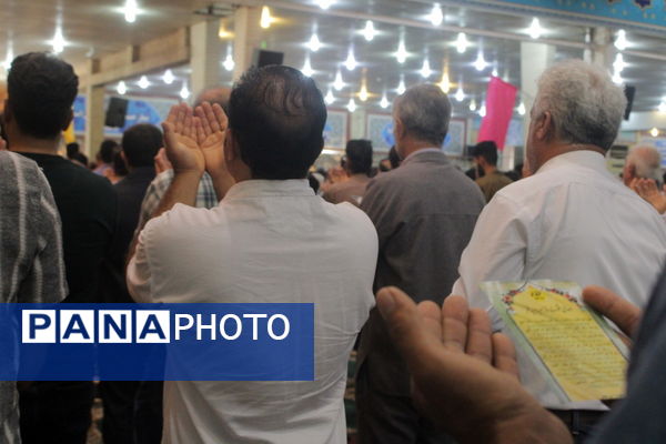 نماز عید فطر در بوشهر