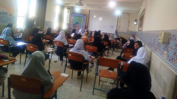 آزمون ورود به دبیرستان هیات امنایی مصلی نژاد در دبیرستان نورالهدی