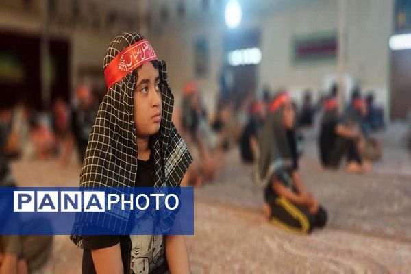 سوگواره احلی من العسل در قلعه‌گنج