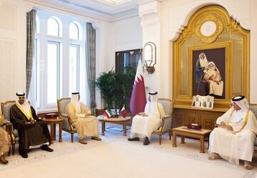 قطر خواستار کاهش تنش از طریق گفت‌وگو شد