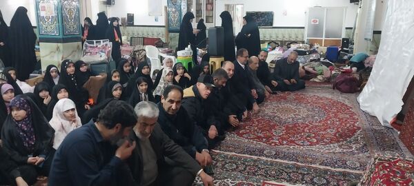 اعتکاف دانش آموزی در مساجد لنگرود
