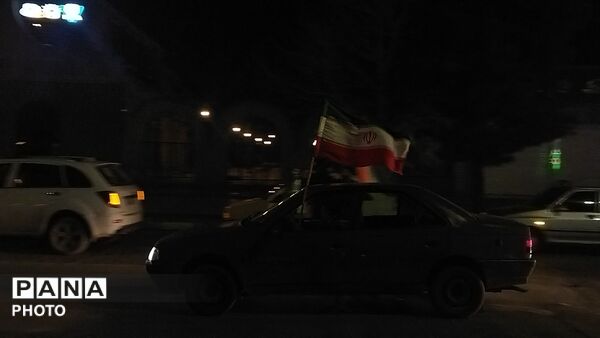بلوار فضل میزبان پرچم های ایران شد 