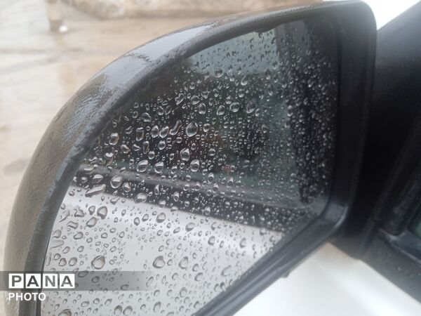 بارش باران بهاری در شهرستان نیشابور