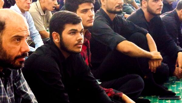 نماز جمعه در کاشمر 