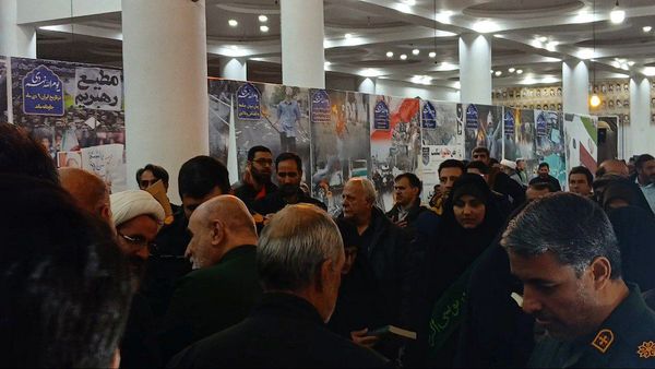 مراسم ششمین سالروز شهادت سردار سلیمانی در مصلی نظرآباد 