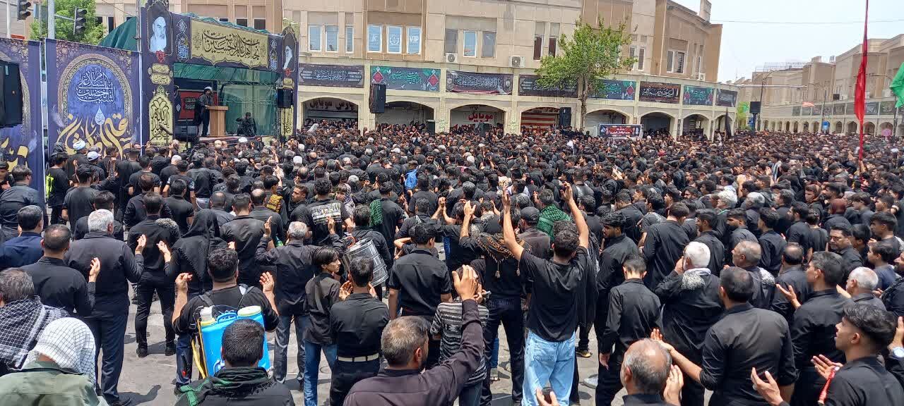 برگزاری مراسم تاسوعای حسینی در کرمان