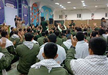 برگزاری اردو راهیان نور نخبگان دانش‌آموزی خادمی در طرح خادم الشهدا 