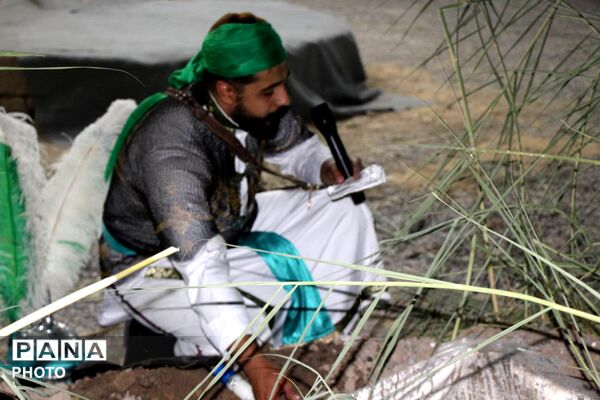 سملقان در آغوش سوگ