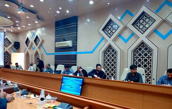 نشست خبری قرارگاه مردمی اربعین قم