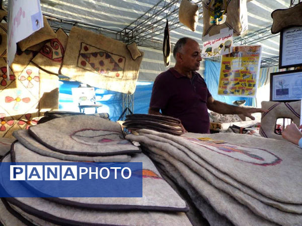 دومین نمایشگاه گل و گلاب در پردیسان قم