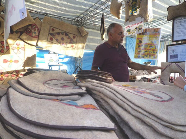 دومین نمایشگاه گل و گلاب در پردیسان قم
