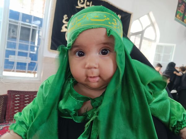 زمزمهٔ مادرانه، عهدی دوباره با علی‌اصغر (ع)