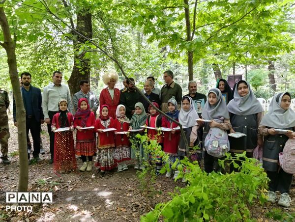 سرو ایران در آزادشهر ریشه دواند