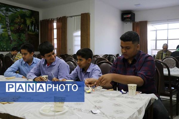 اولین روز از پیش اردوی ملی تشکیلات پیشتازان پسر