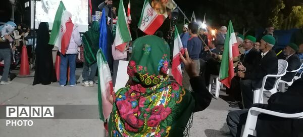 شکوه و بصیرت در حسینیه شهدای شهر بار 