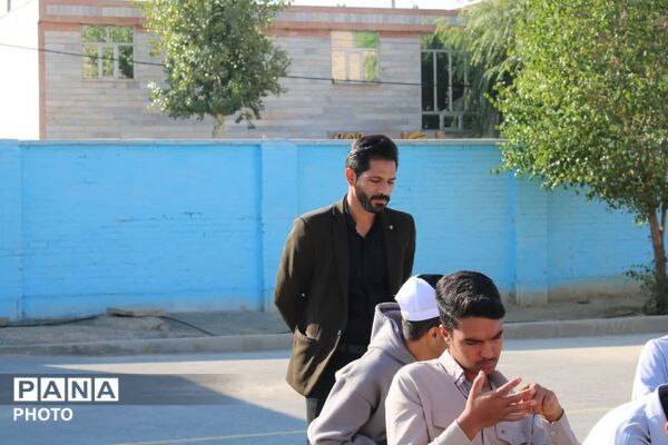 افتتاحیه طرح مهارت‌آموزی ورزشی در مدرسه شهید بهشتی شهرستان فریدن 