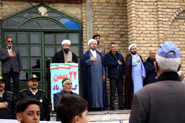 خیابان‌های شهر قاضی میزبان جشن ملی ۲۲ بهمن