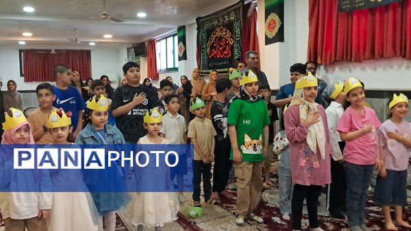 جشن اختتامیه خانه قرآن تسنیم در حسینیه اباذر