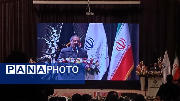 آیین نکوداشت خیر مدرسه ساز عبدالرضا وکیلی با حضور وزیر آموزش و پرورش در نیشابور 