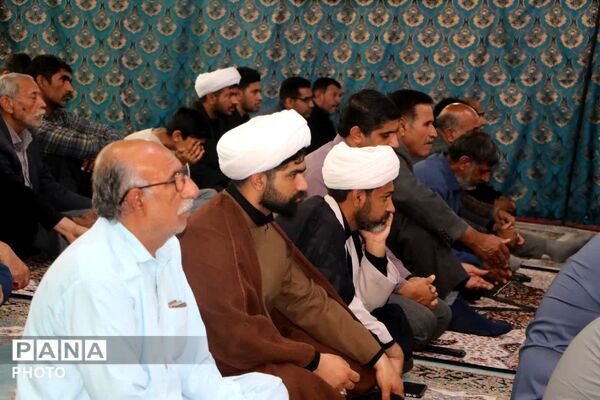 آخرین نمازجمعه سال ۱۴۰۴ فهرج 