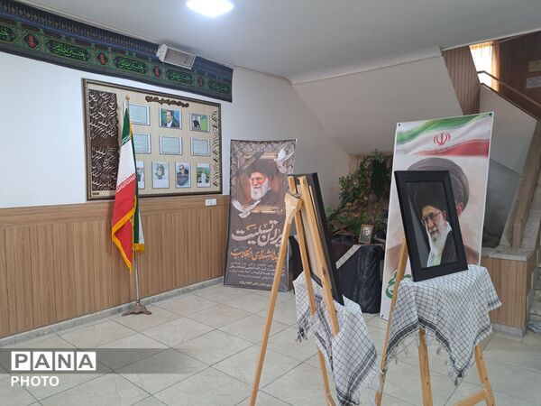 آماده‌سازی دبیرستان علی افشارنژاد ناحیه۶ مشهد برای اسکان زائران 