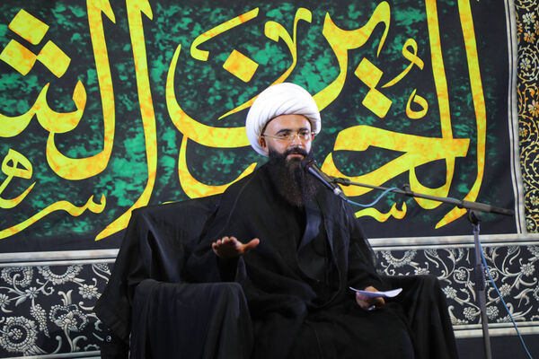 عزاداری هیات خادم الرضا(ع) در قم