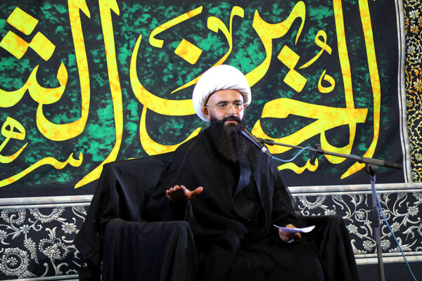 عزاداری هیات خادم الرضا(ع) در قم