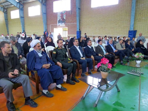 افتتاحیه ستاد اسکان فرهنگیان در شهرستان بجنورد