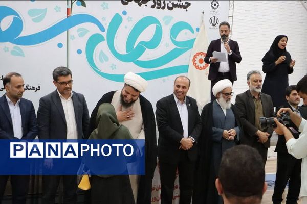 گرامیداشت روز جهانی عصای سفید در ورامین