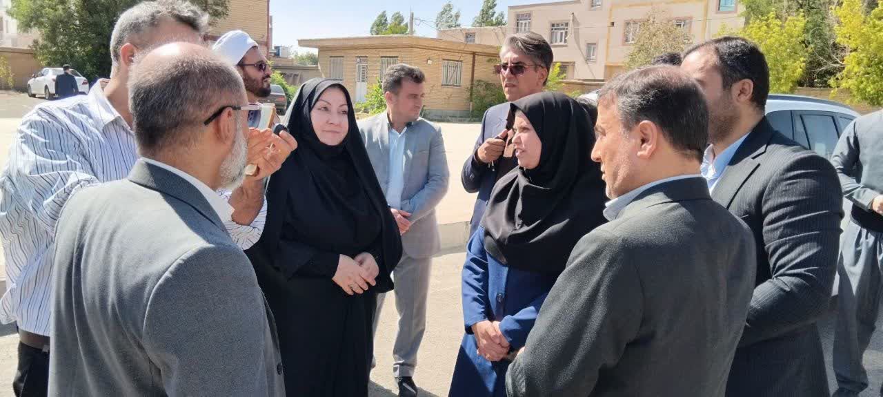 سفر معاون وزیر آموزش و پرورش به دهگلان؛ بازدید از مراکز علمی، فرهنگی و تربیتی 