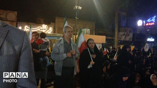 نوای استغاثه در حسنیه امام خمینی نیشابور 
