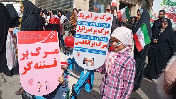 راهپیمایی 22 بهمن در شیراز برنامه دشمن را برچید