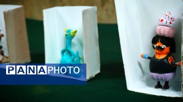 نگاهی گذرا به نمایشگاه هونار