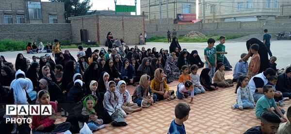 جشن زیبای  میلاد امام رضا(ع)در مسجد چهارده معصوم الغدیر 