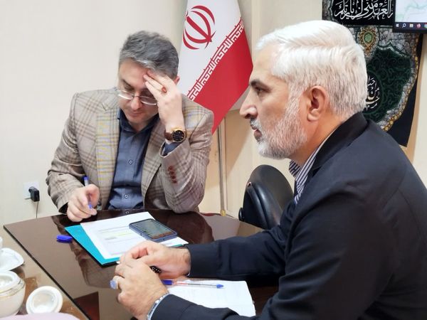 جلسه بررسی و تصمیم گیری در خصوص آزمون مجدد هدایت تحصیلی در مشهد