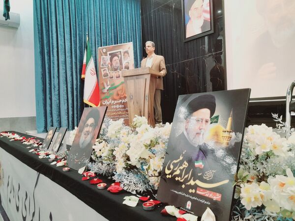 مراسم اولین سالروز شهادت شهدای خدمت در آموزش و پرورش استان بوشهر