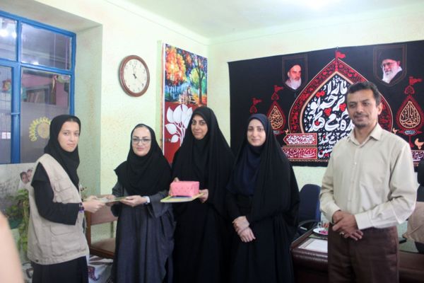 تجلیل از خبرنگاران پانای شهرستان محمودآباد